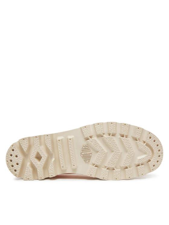 Palladium Palladium Tornacipő Pampa Oxford 92351-868-M Narancssárga