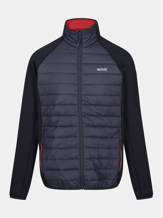 Regatta Regatta Prijelazna jakna Clumber IV Hybrid RMN226 Tamnoplava Regular Fit