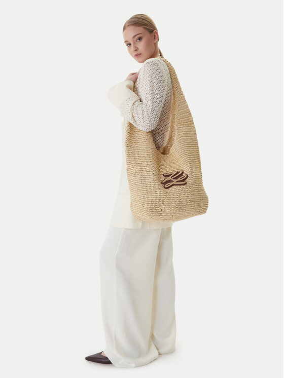 KARL LAGERFELD KARL LAGERFELD Дамска чанта B1W46071 Бежов