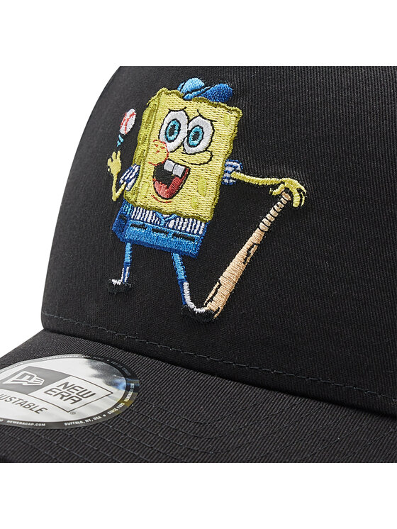 New Era New Era Καπέλο Jockey Sporty Sponge Truck 60240520 Μαύρο