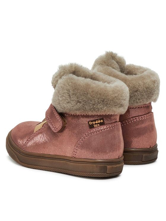 Froddo Froddo Bakancs Basco Tex G2110144-2 M Rózsaszín