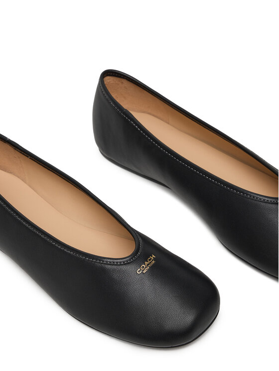 Coach Coach Μπαλαρίνες Houston Ballet CCH74 Μαύρο