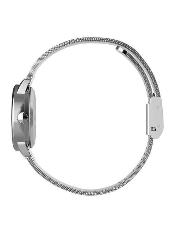 Timex Timex Orologio Easy Reader Classic TW2U07900 Argento