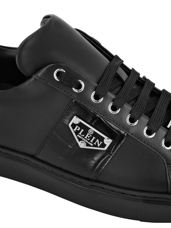 PHILIPP PLEIN PHILIPP PLEIN Sneakersy 22891 Čierna