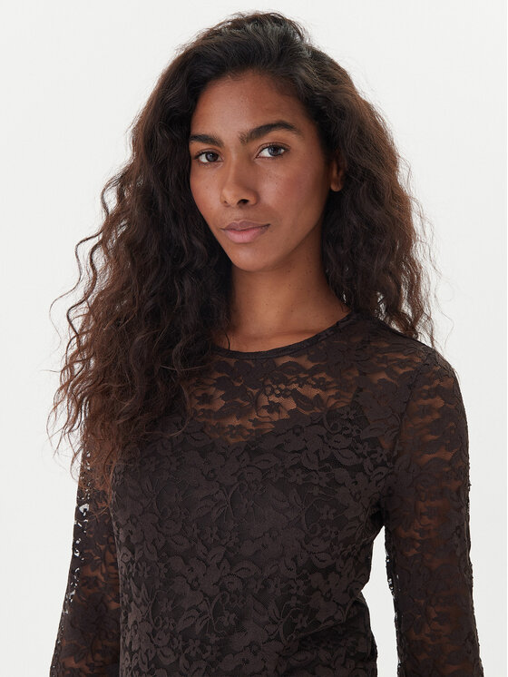 Vero Moda Vero Moda Блузка Kanya 10336176 Коричневий Regular Fit