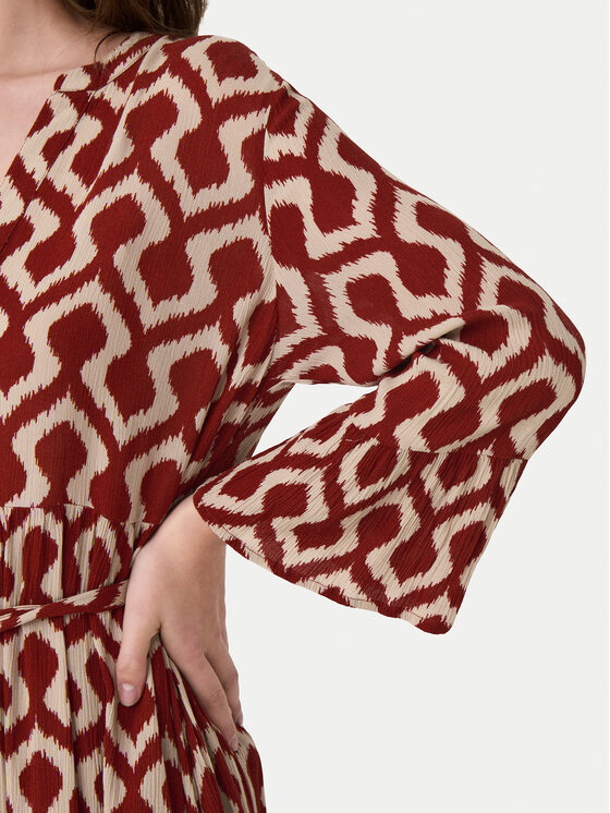 ONLY ONLY Igapäevane kleit Clemmentine 15320417 Bordoopunane Regular Fit