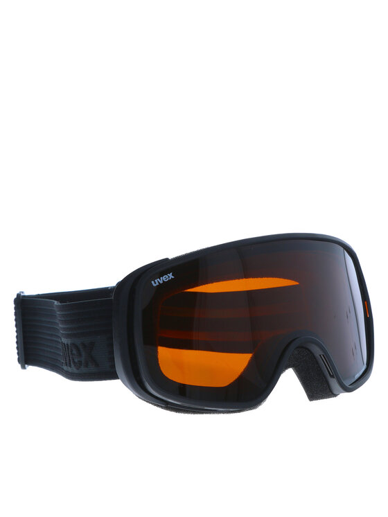 Uvex Skibrille Scribble Lg 55/0/581/2130/UNI Schwarz, Größe 00