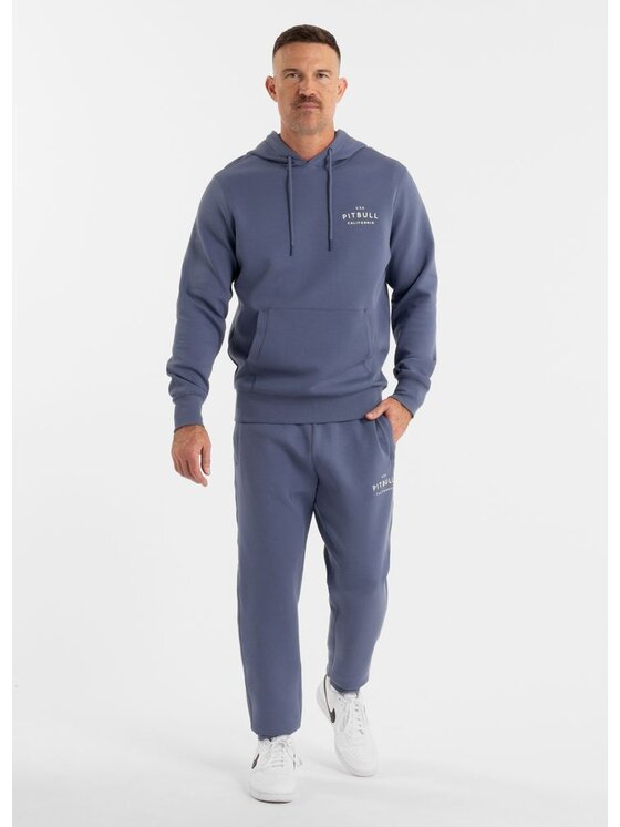 PITBULL PITBULL Bluza SAMPSON Niebieski Regular Fit