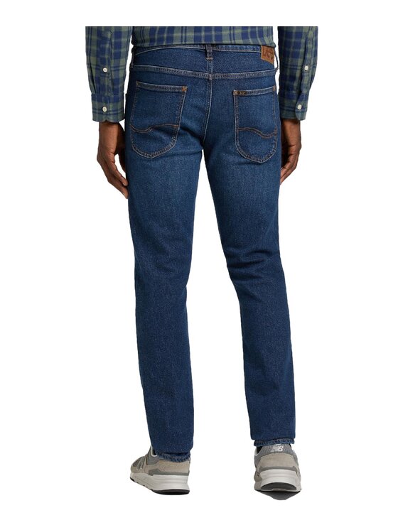 Lee Lee Jeansy L719VIE10 Granatowy Slim Fit