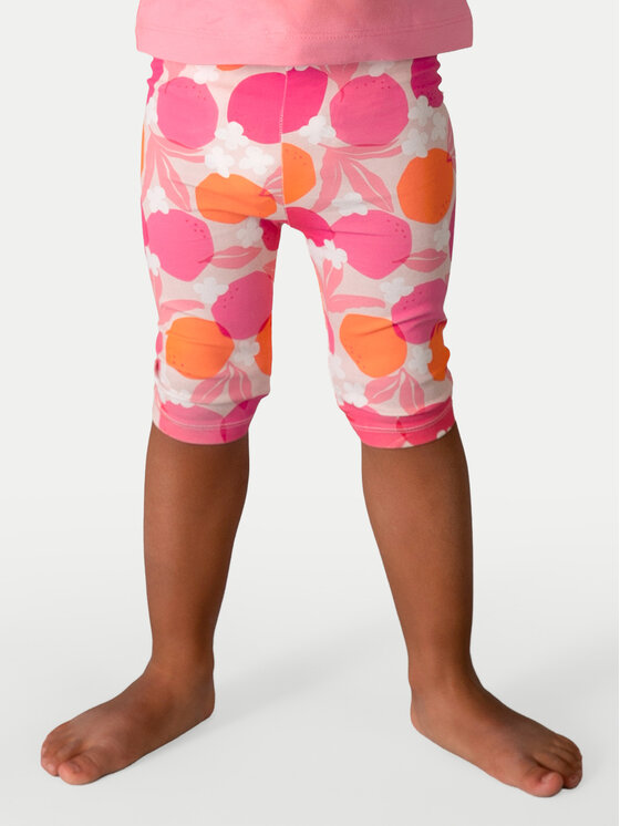 Mayoral Mayoral Completo T-shirt e leggings 1751 Rosa Regular Fit