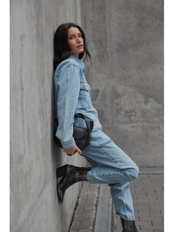 Estro Estro Kovbojské topánky ER00112547 Čierna