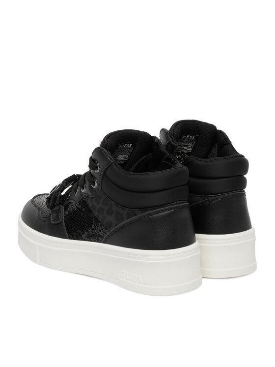 Guess Guess Sneakersy CEOWB-AVO-357-05 Czarny