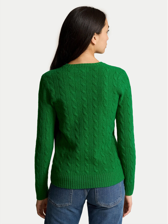 Polo Ralph Lauren Polo Ralph Lauren Maglione 211910421020 Verde Slim Fit