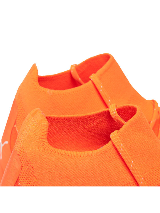 Puma Puma Futbalové topánky Ultra Pro 107240 01 Oranžová