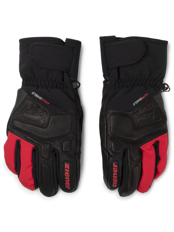 Ziener Ziener Slēpošanas cimdi Glyxus AS(R) 801040 Melns