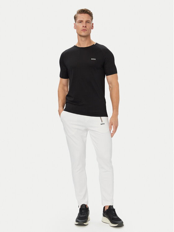 BOSS BOSS T-Shirt TS_TOC Game 1 50564766 Černá Regular Fit
