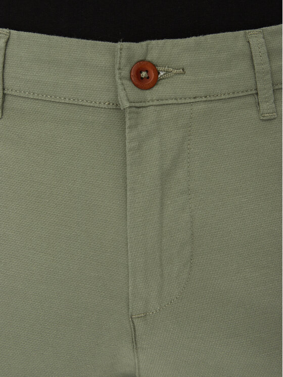 Jack & Jones Jack & Jones Szorty materiałowe Marco 12269494 Zielony Regular Fit