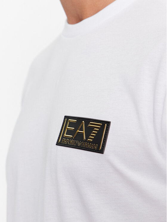 EA7 Emporio Armani EA7 Emporio Armani T-shirt 6RPT18 PJM9Z 1100 Bianco Regular Fit