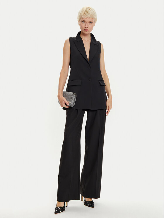 Imperial Imperial Елек LC25IJX Черен Slim Fit