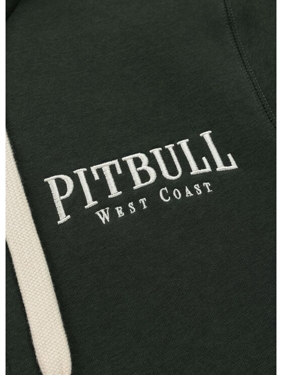 PITBULL PITBULL Bluza RUFFIN DETROIT Zielony Regular Fit