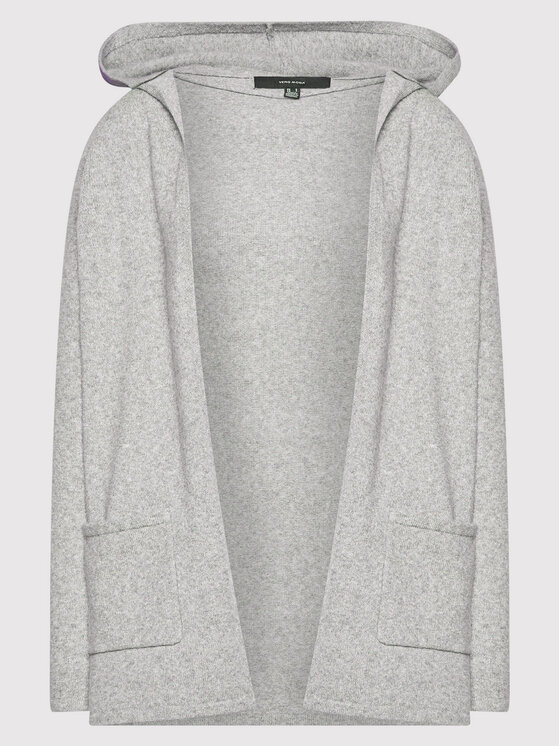 Vero Moda Vero Moda Кардиган Doffy 10235948 Сив Loose Fit