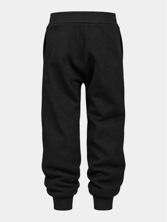 MADE BY SOCIETY MADE BY SOCIETY Spodnie materiałowe LOUD - P37526 Czarny Basic Fit