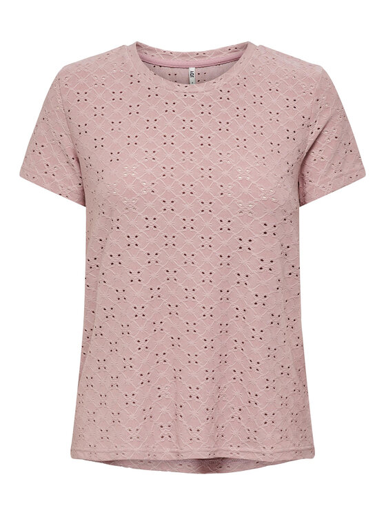 JDY JDY T-Shirt 15158450 Μωβ Regular Fit