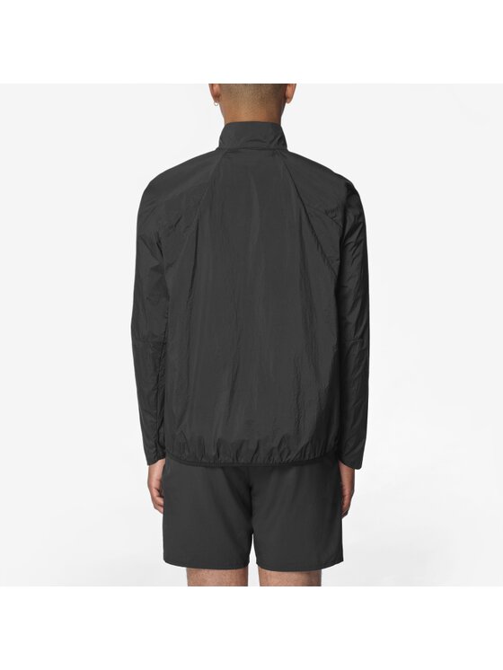 Salomon Salomon Kurtka do biegania SHAKEout FLY JKT M Czarny Regular Fit