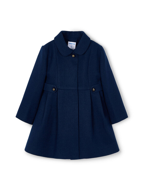 Mayoral Mayoral Cappotto di transizione 4440 Blu scuro Regular Fit
