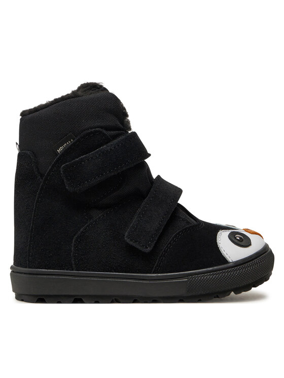 Mrugała Mrugała Stiefel MALI 7251/4-90 Schwarz