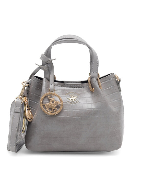 Beverly Hills Polo Club Torebka BHPC-W-02-A23 Szary