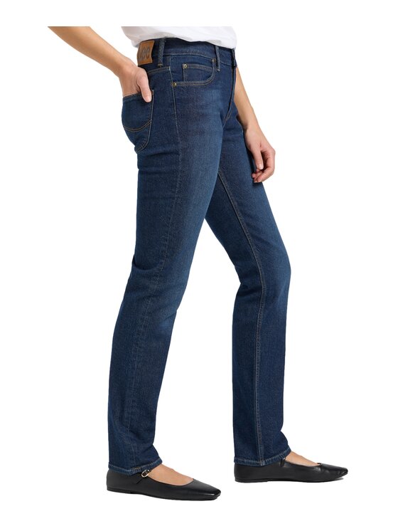 Lee Lee Jeansy 112373408 Niebieski Regular Fit