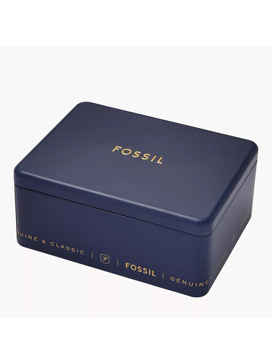 Fossil Fossil Hodinky FS6021SET Stříbrná