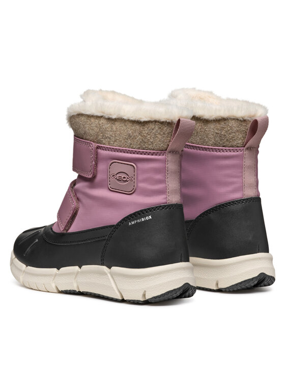 Geox Geox Śniegowce J Flexyper Girl B Ab J46APC 054FU C8049 S Różowy
