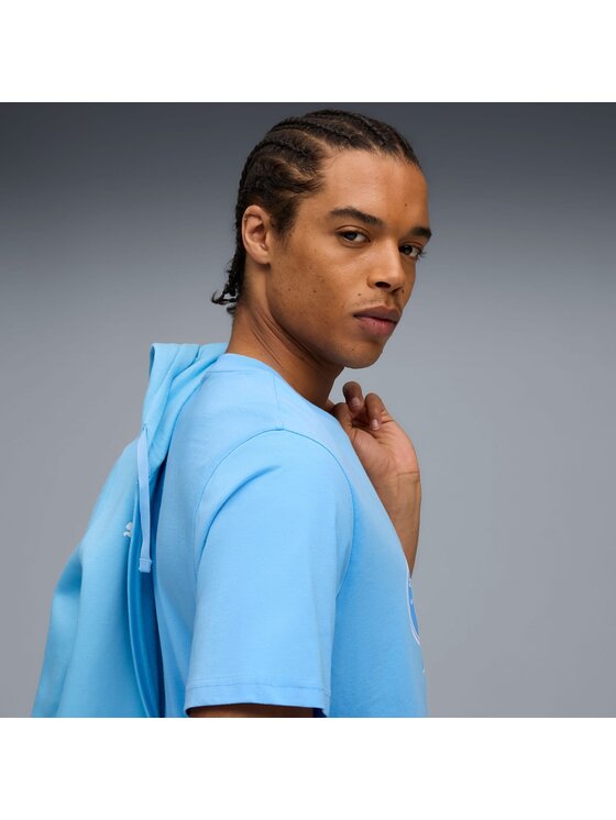 Puma Puma T-Shirt 782671 Niebieski Regular Fit