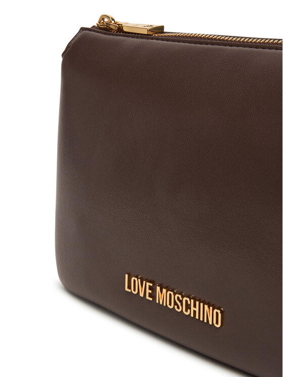 LOVE MOSCHINO LOVE MOSCHINO Ročna torba JC4075PP1NLF0301 Rjava