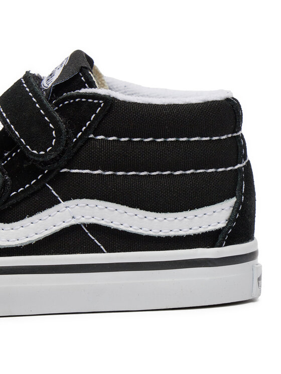 Vans Vans Tenisówki Sk8-Mid Reissue V VN00018W6BT Czarny