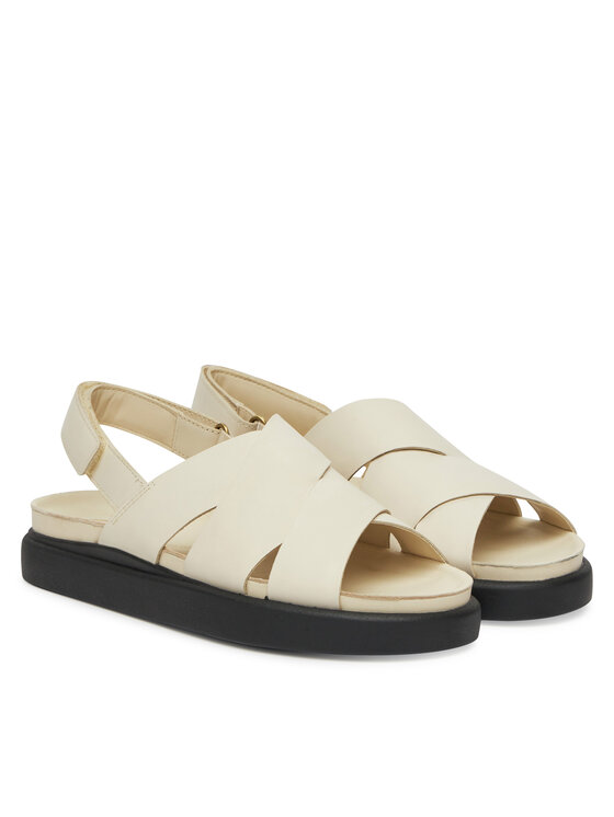 Clarks Clarks Sandały Aristella Sun 26181257 Beżowy
