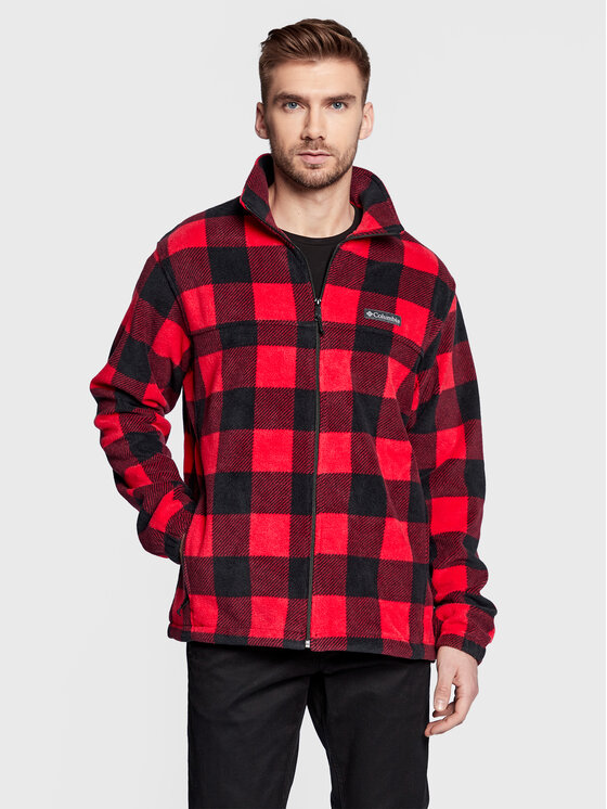 Columbia Columbia Felpa di pile Steens Mountain 1478231 Rosso Regular Fit