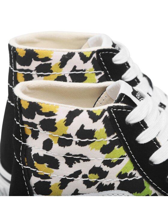 Vans Vans Sneakersy Sk8-Hi Tapered VN0A7Q62MUL1 Czarny