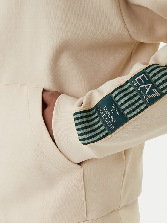 EA7 Emporio Armani EA7 Emporio Armani Sweatshirt 7M001508 AF12660 Beige Regular Fit