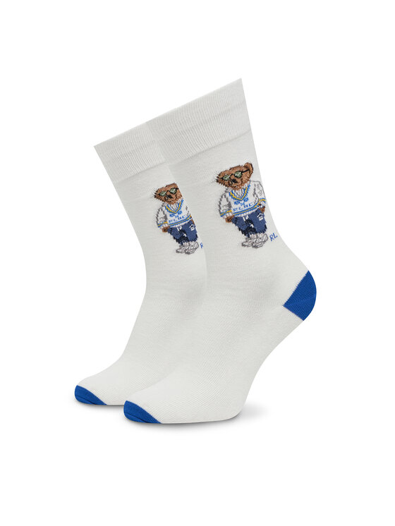 Polo Ralph Lauren Polo Ralph Lauren Sada 3 párů pánských vysokých ponožek 449973050001 Barevná