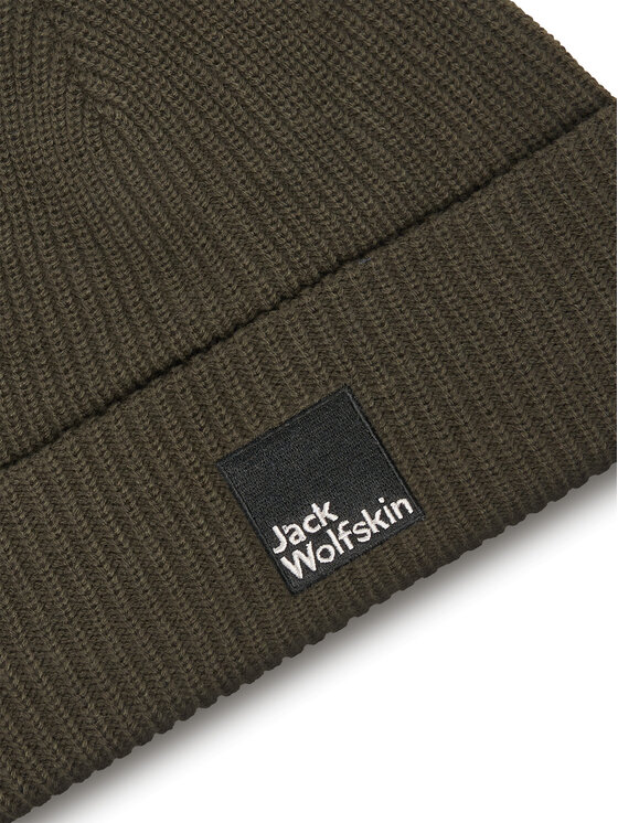 Jack Wolfskin Jack Wolfskin Czapka Pergamon 1910701 Zielony