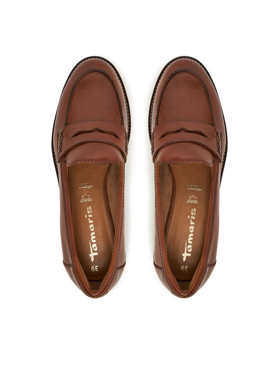 Tamaris Tamaris Chunky loafers 1-24660-45 Marrone