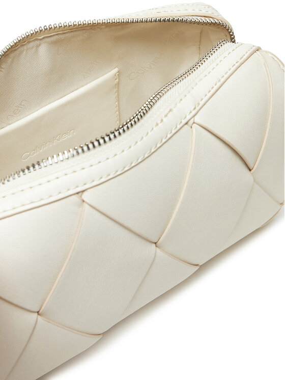 Calvin Klein Calvin Klein Torebka Ck Woven Camera Bag K60K613002 Écru
