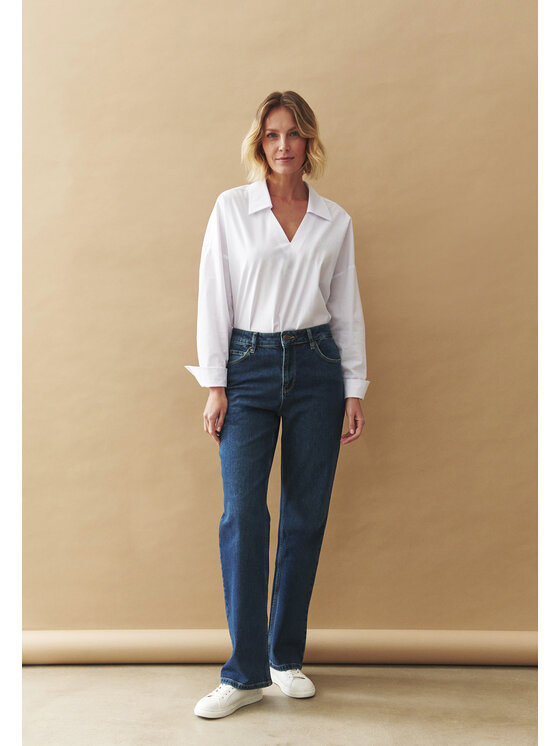 TATUUM TATUUM Jeansy TILLY Modrá Straight Fit