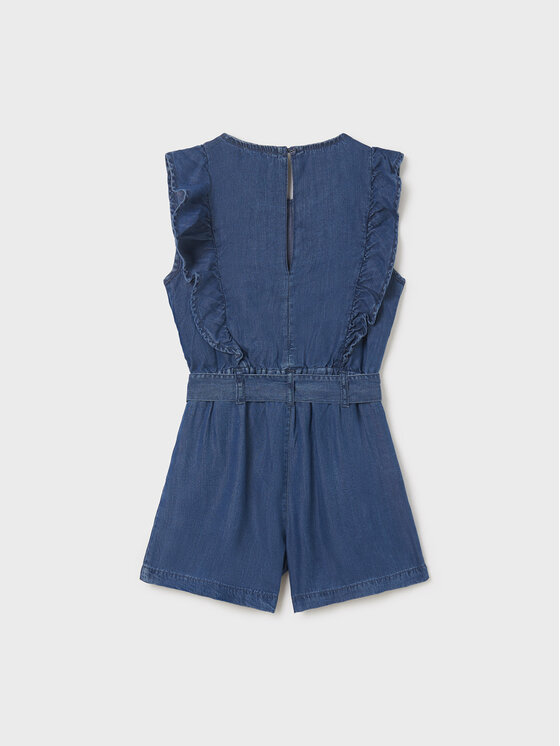 Mayoral Mayoral Jumpsuit 6842 Blu scuro