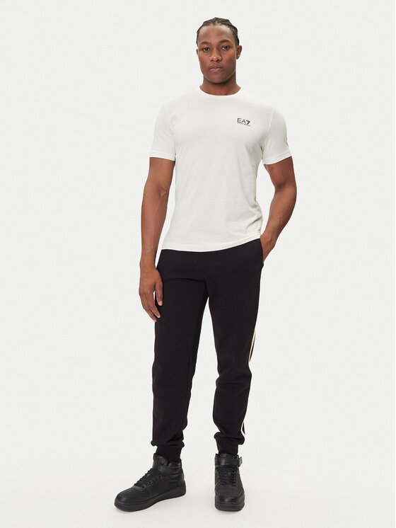 EA7 Emporio Armani EA7 Emporio Armani T-shirt 8NPT25 PJVPZ U1105 Bež Regular Fit
