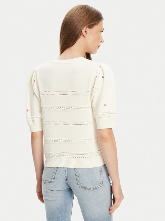 United Colors Of Benetton United Colors Of Benetton Maglione 10C1E10DO Beige Regular Fit