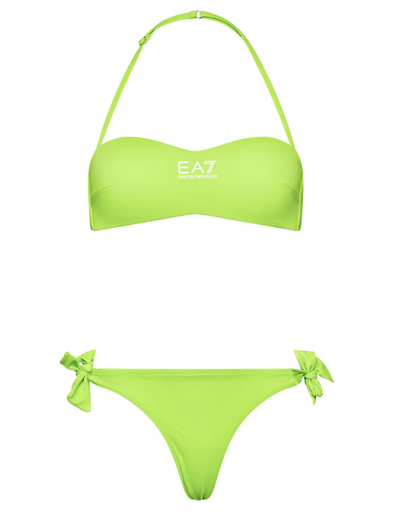 EA7 Emporio Armani EA7 Emporio Armani Bikini 911016 CC418 07483 Zelena